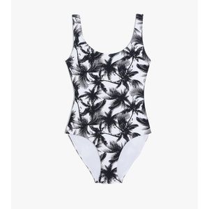 Onia Kelly Urban Palms swimsuit